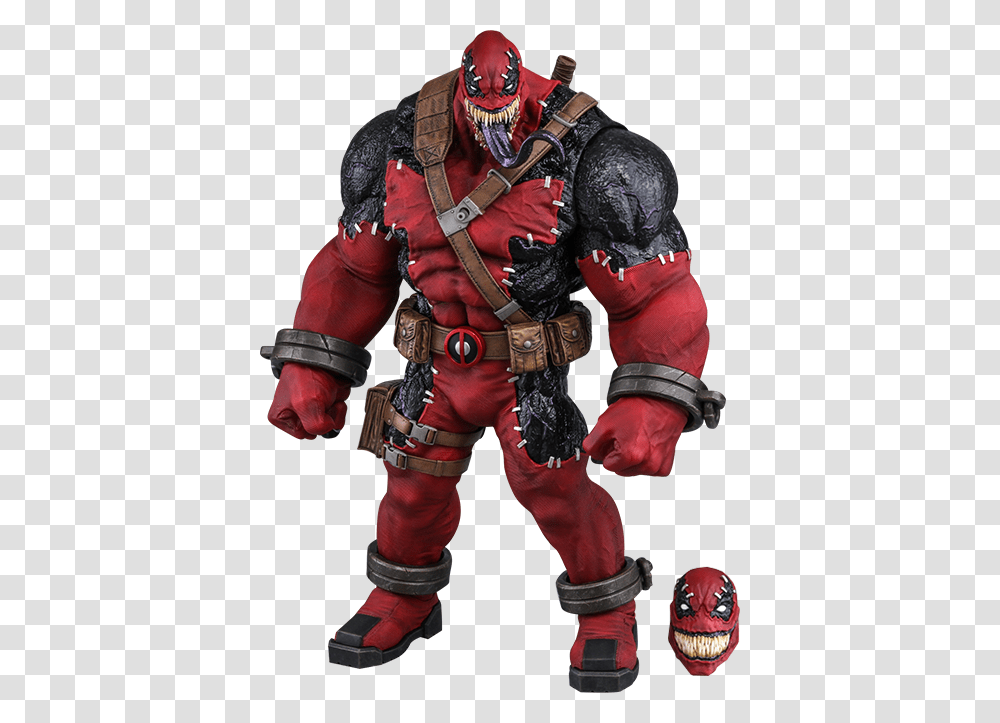 Hot Toys Venompool, Person, Human, Samurai, Figurine Transparent Png