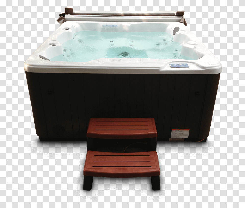 Hot Tub With Steps Jacuzzi Transparent Png