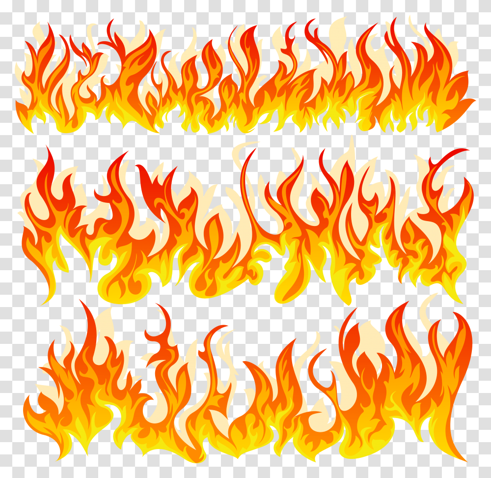 Hot Vector Fire Text Free Fire Vector, Flame, Bonfire Transparent Png