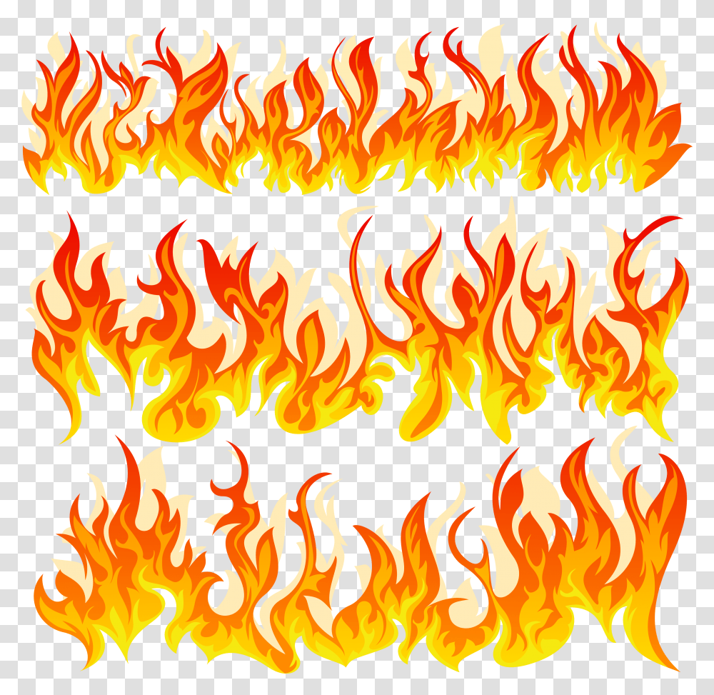 Hot Vector Fire Text Picture Vector Flames, Bonfire Transparent Png