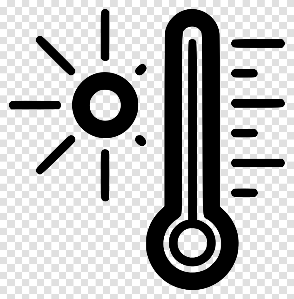 Hot Warm Temperature Cold Icon Free Download, Stencil Transparent Png