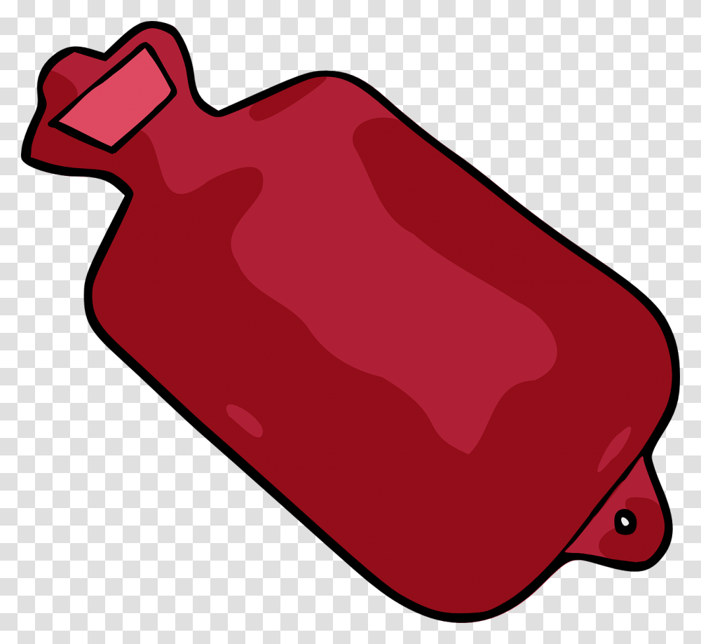 Hot Water Bottle Free Vector Graphic On Pixabay Hot Water Bottle Clipart, Food, Ketchup, Whistle, Pepper Transparent Png