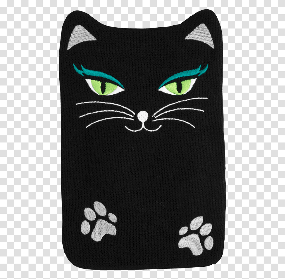 Hot Water Bottle Hotly Black Cat Borsa Dell Acqua Calda Gatto, Passport, Id Cards, Document, Text Transparent Png