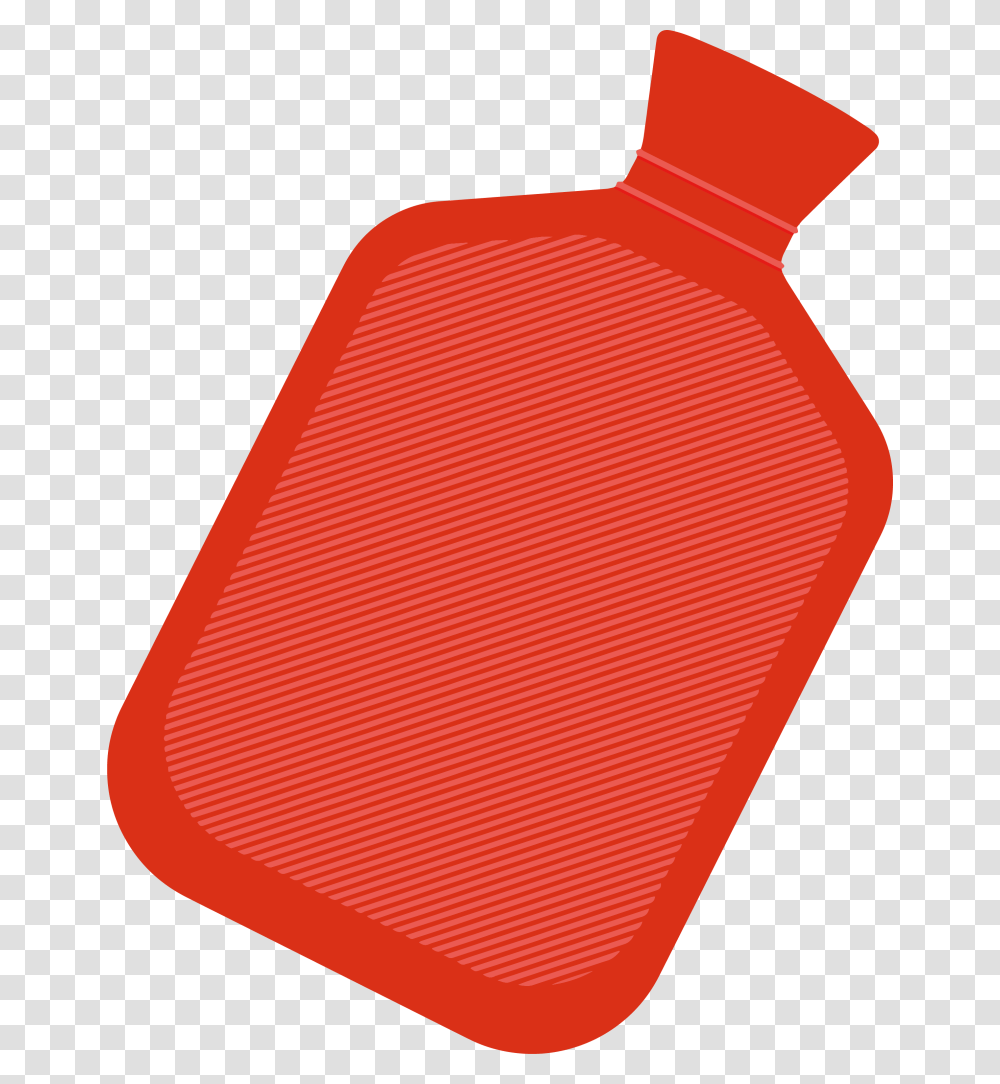 Hot Water Bottle, Rug, Broom, Cowbell Transparent Png