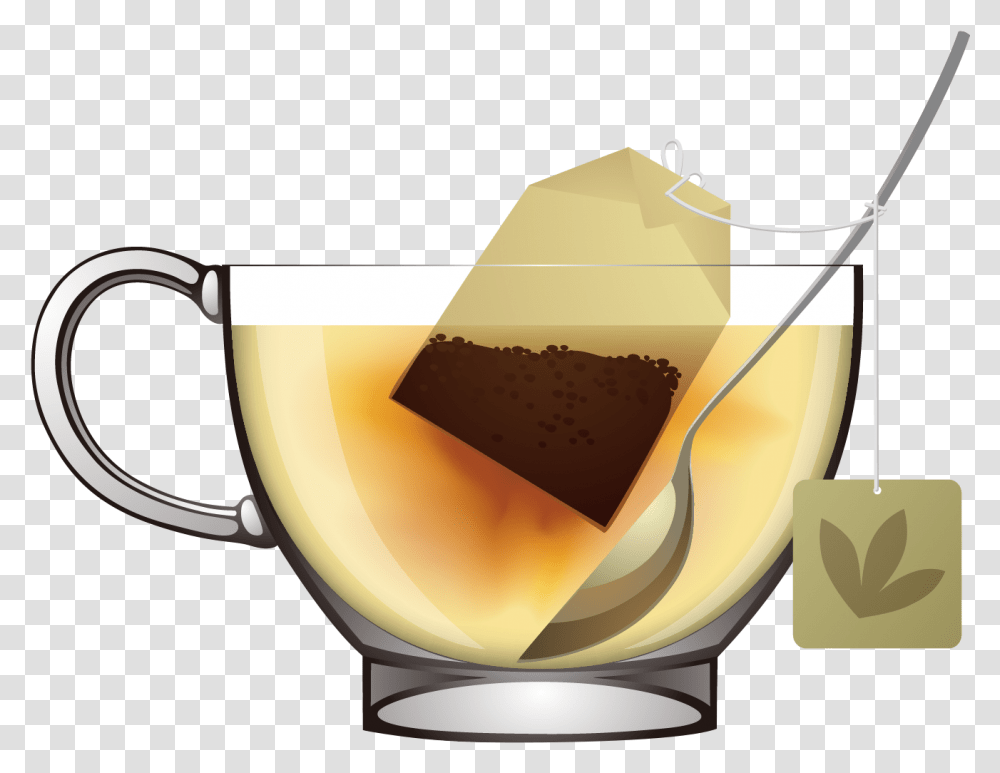 Hot Water Clipart Pdf Cup Of Tea, Lamp, Beverage, Pottery, Glass Transparent Png
