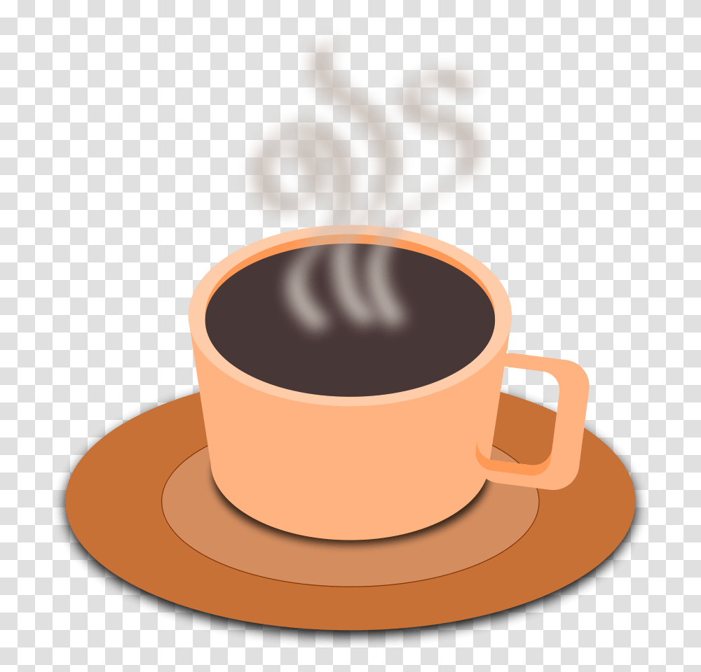 Hot Water Cliparts, Coffee Cup, Saucer, Pottery, Birthday Cake Transparent Png