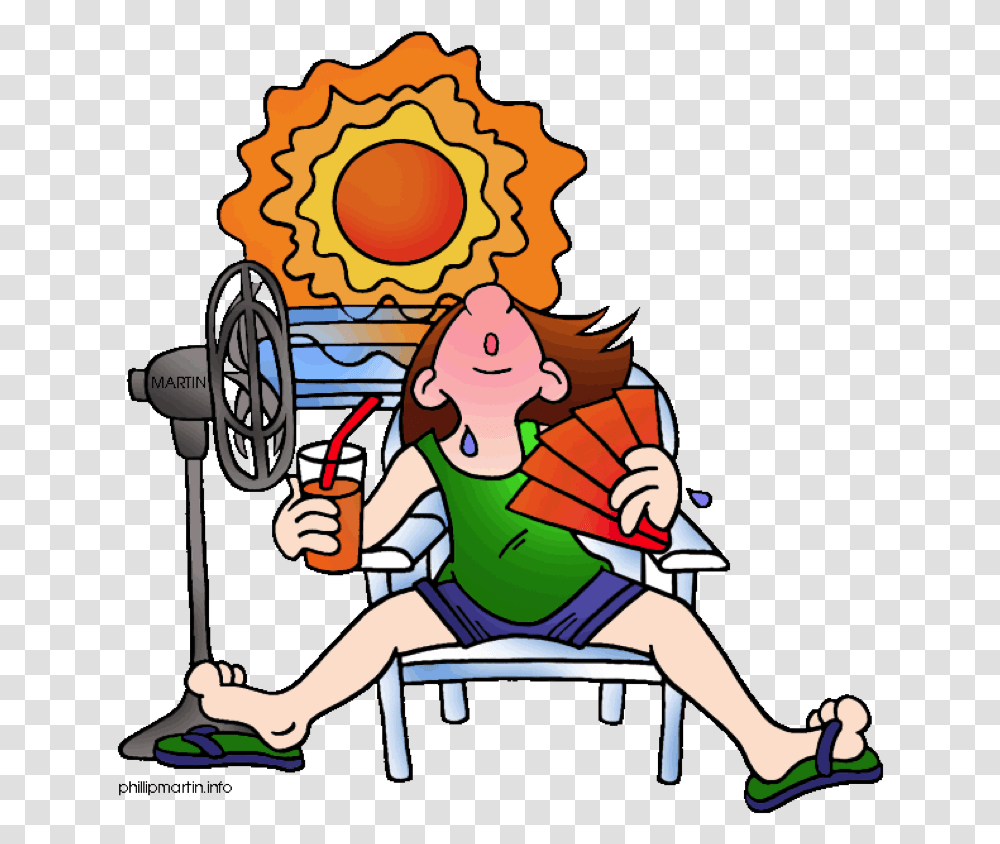Hot Weather Hot Clipart, Chair, Furniture, Person, Female Transparent Png