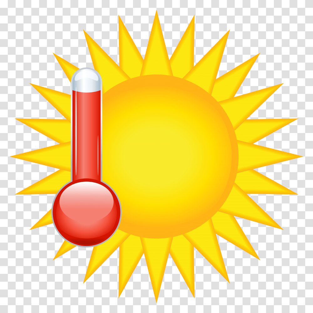 Hot Weather Icon Clip Art, Outdoors, Sun, Sky, Nature Transparent Png