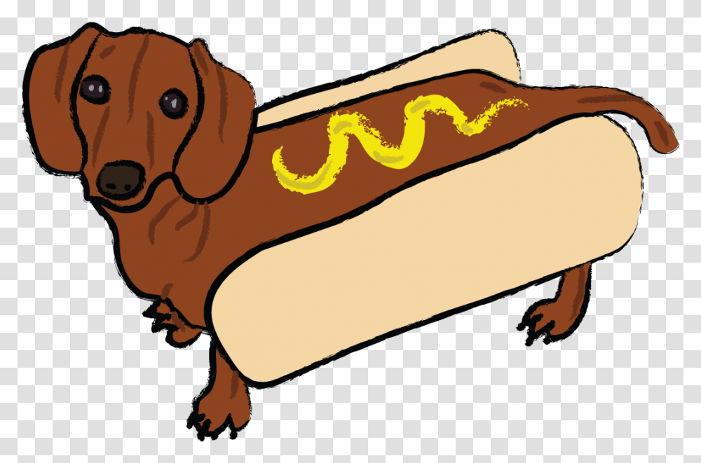 Hot Weiner Dog Weiner Dog, Food, Hot Dog Transparent Png