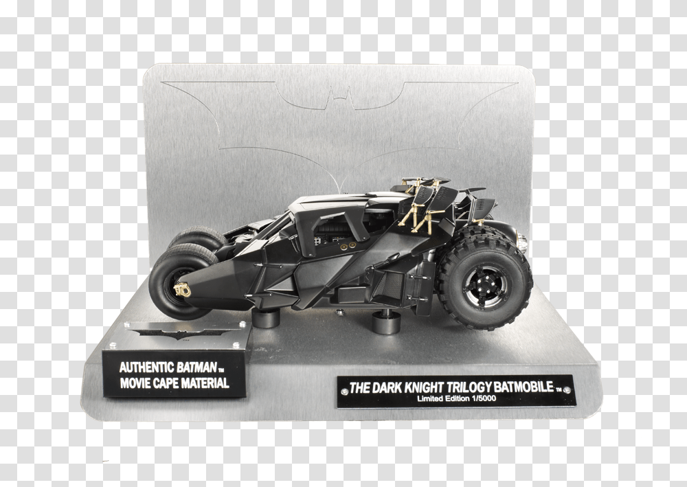 Hot Wheels 1 18 Batmobile Dark Knight, Machine, Car, Vehicle, Transportation Transparent Png