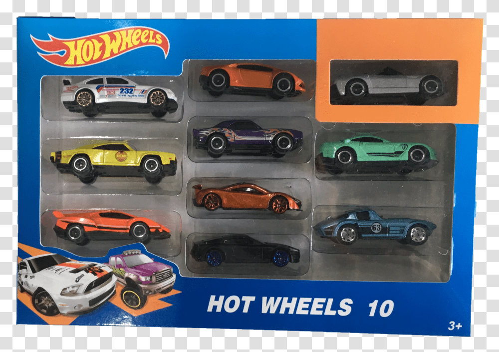 Hot Wheels 10 Gift Pack Collection Lamborghini Transparent Png