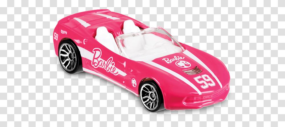 Hot Wheels 14 Corvette Stingray Barbie, Car, Vehicle, Transportation, Automobile Transparent Png