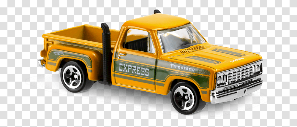 Hot Wheels 1978 Dodge Li L Red Express, Car, Vehicle, Transportation, Automobile Transparent Png