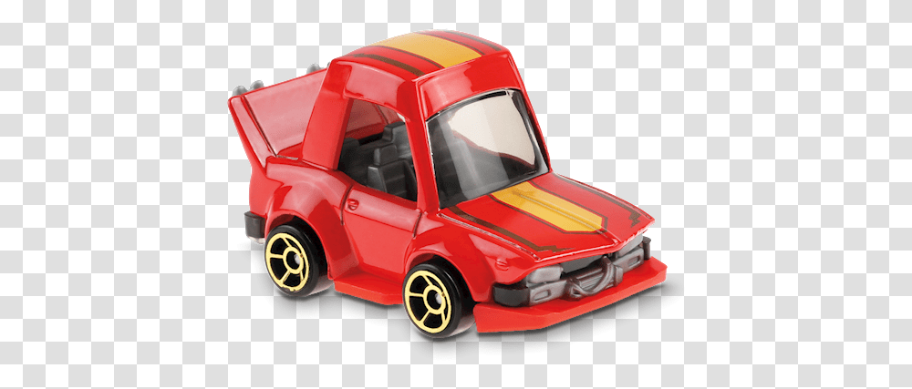 Hot Wheels Basic Car Manga Tuner Red 3pcs Set Car Hot Wheels Manga Tuner, Machine, Tire, Car Wheel, Spoke Transparent Png