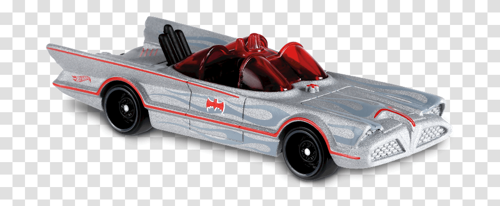 Hot Wheels Batmobile Classic Tv Series, Machine, Sports Car, Vehicle, Transportation Transparent Png