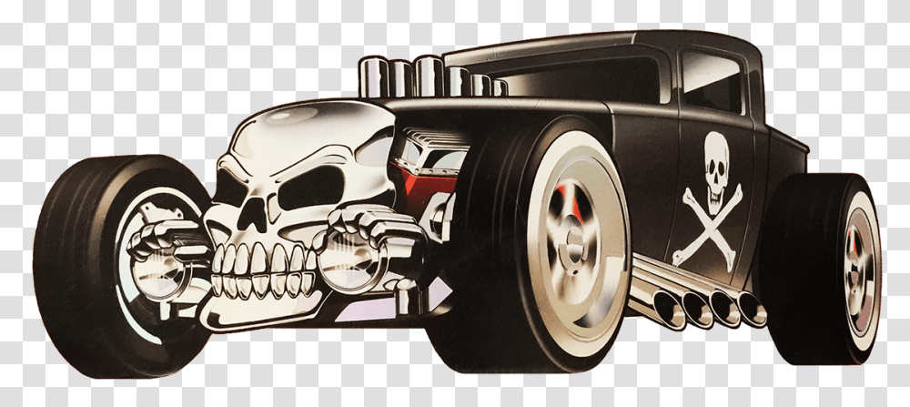 Hot Wheels Bone Shaker Poster, Tire, Car, Transportation, Machine Transparent Png