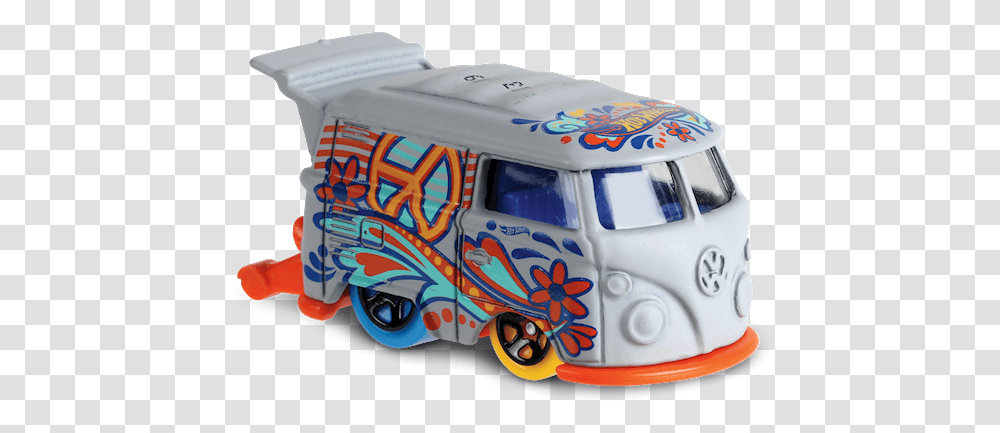 Hot Wheels Car Furgonetas Volkswagen De Hot Wheels, Van, Vehicle, Transportation, Toy Transparent Png