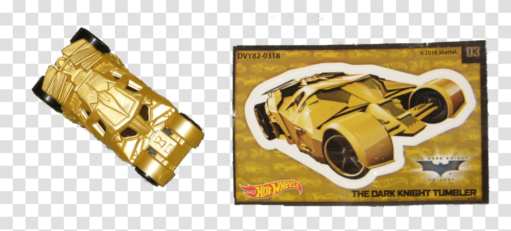 Hot Wheels Car Gold Batmobile Hot Wheels, Vehicle, Transportation, Tire, Car Wheel Transparent Png