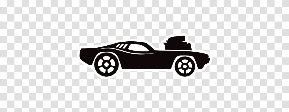 Hot Wheels Clipart Black And White, Sports Car, Vehicle, Transportation, Coupe Transparent Png