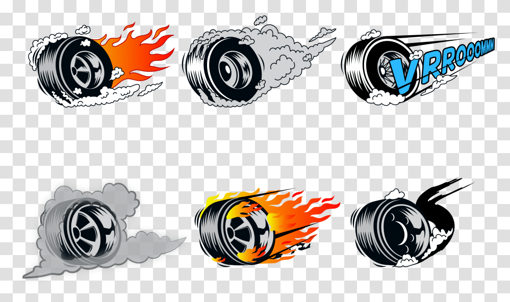 Hot Wheels Clipart Car Burnout Download Full Size Burnout Wheel, Outdoors, Text, Graphics, Animal Transparent Png