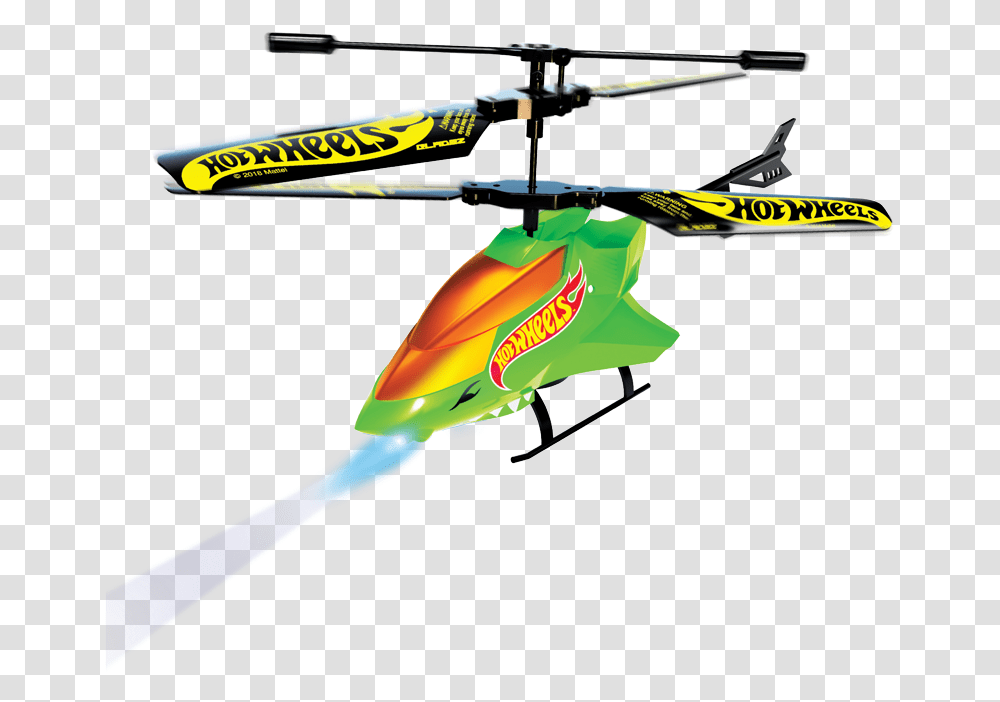Hot Wheels Drx Tiger Shark Rc Helicopter Helicoptere Hot Wheels, Aircraft, Vehicle, Transportation, Bow Transparent Png