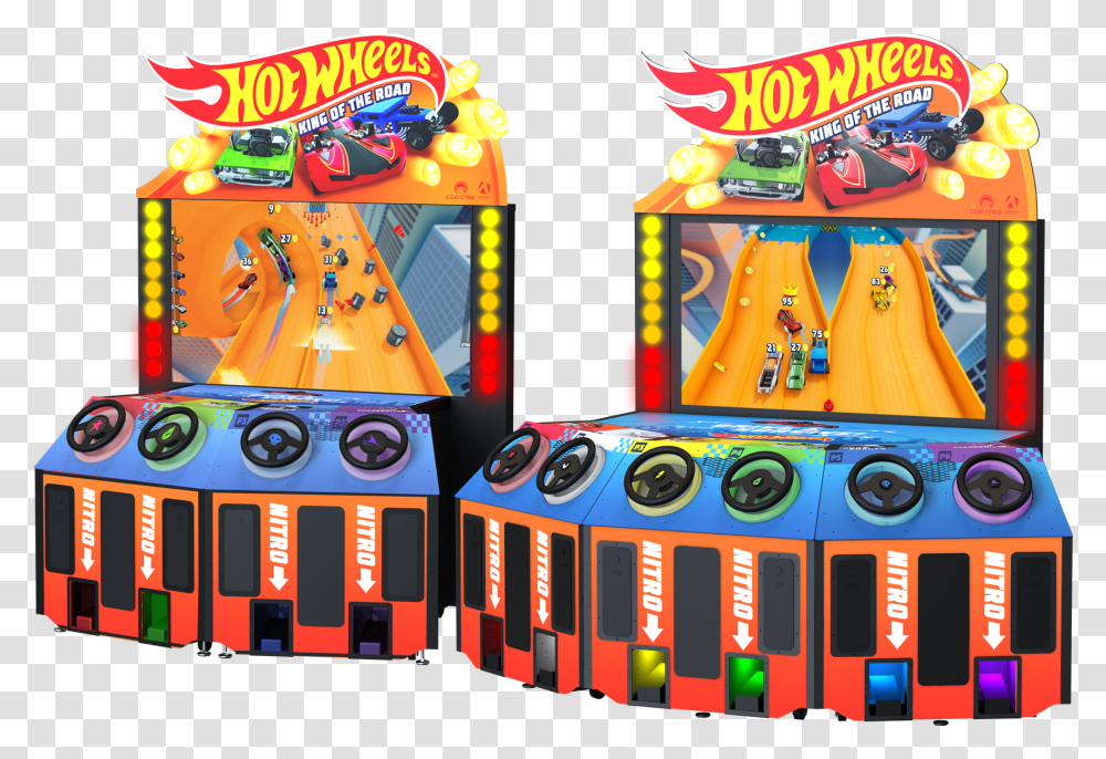 Hot Wheels Hot Wheels Arcade Game, Arcade Game Machine Transparent Png