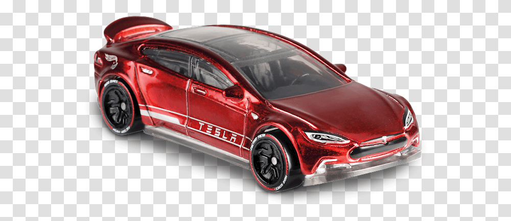 Hot Wheels Id Tesla, Machine, Car, Vehicle, Transportation Transparent Png