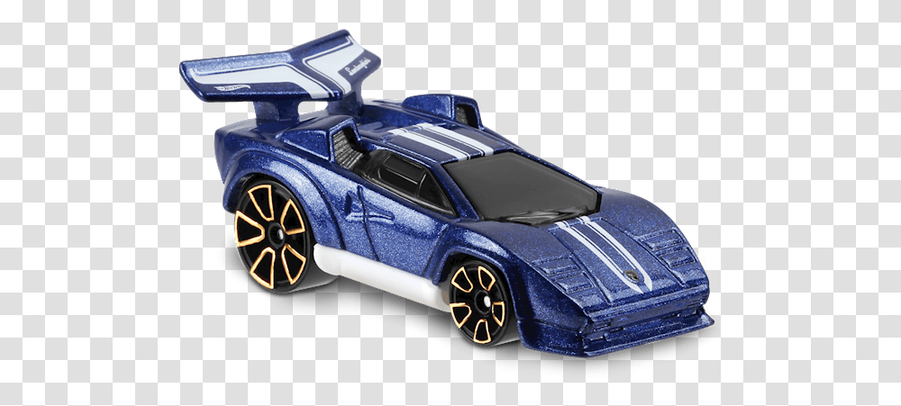 Hot Wheels Lamborghini Countach, Sports Car, Vehicle, Transportation, Tire Transparent Png
