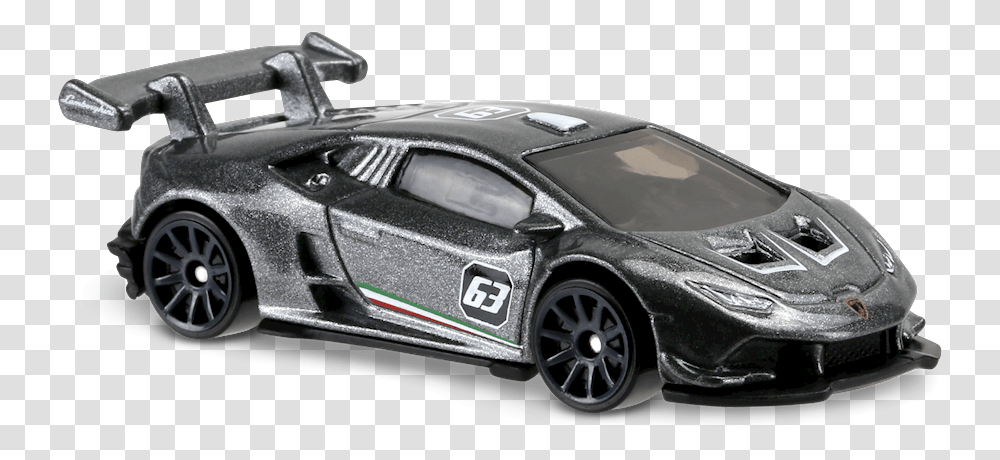 Hot Wheels Lamborghini Huracan Lp 620 2 Super Trofeo, Car, Vehicle, Transportation, Automobile Transparent Png
