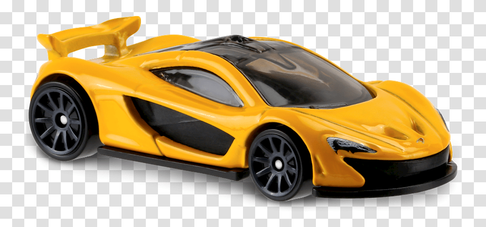 Hot Wheels Mclaren P1 Yellow, Machine, Tire, Car, Vehicle Transparent Png