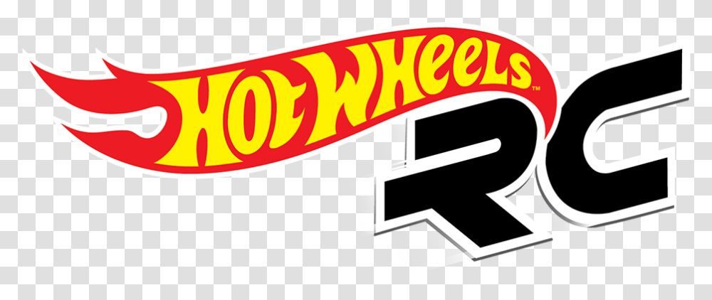 Hot Wheels Rc Logo Clipart Download Hot Wheels Rc Logo, Axe, Label, Alphabet Transparent Png