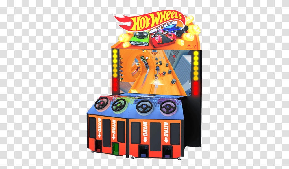 Hot Wheels Redemption Arcade Game By Adrenaline Betson Hot Wheels Arcade Game Transparent Png