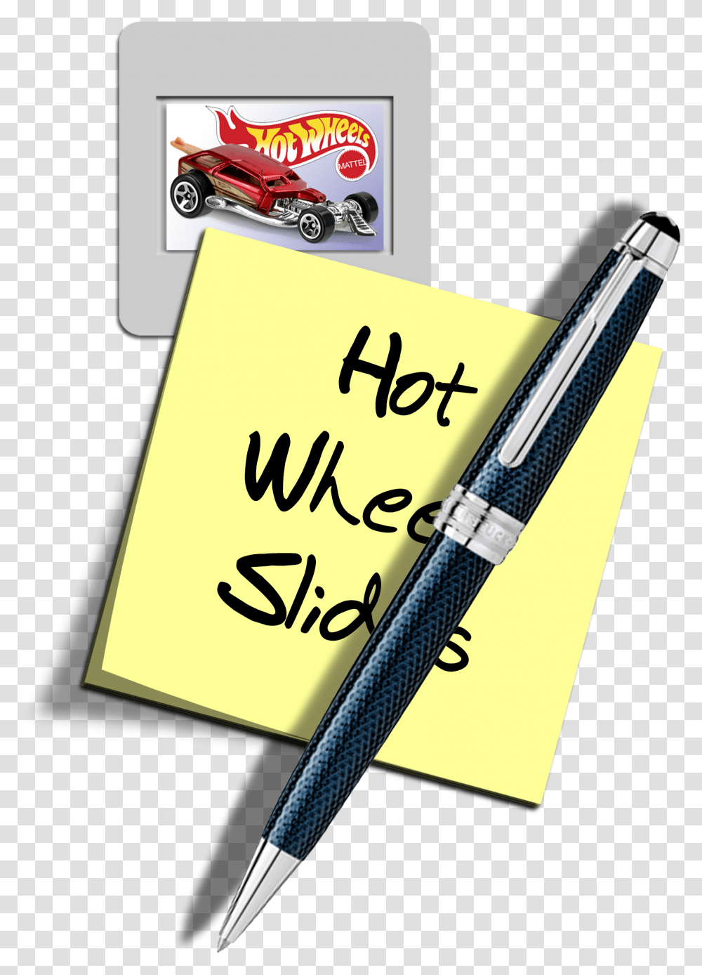 Hot Wheels Slides Writing, Pen, Machine, Fountain Pen Transparent Png