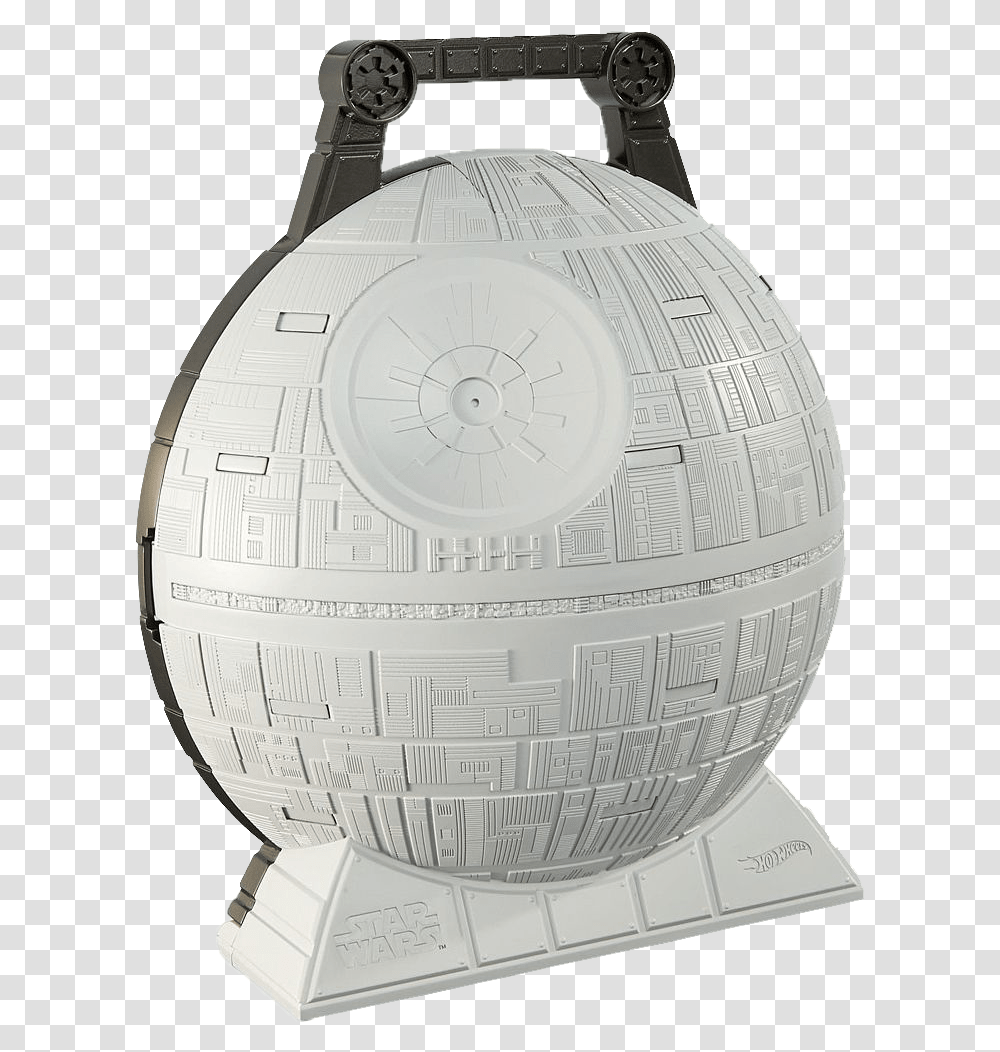 Hot Wheels Star Wars Death Play Death Star Toy, Clock Tower, Wristwatch, Sphere, Pottery Transparent Png