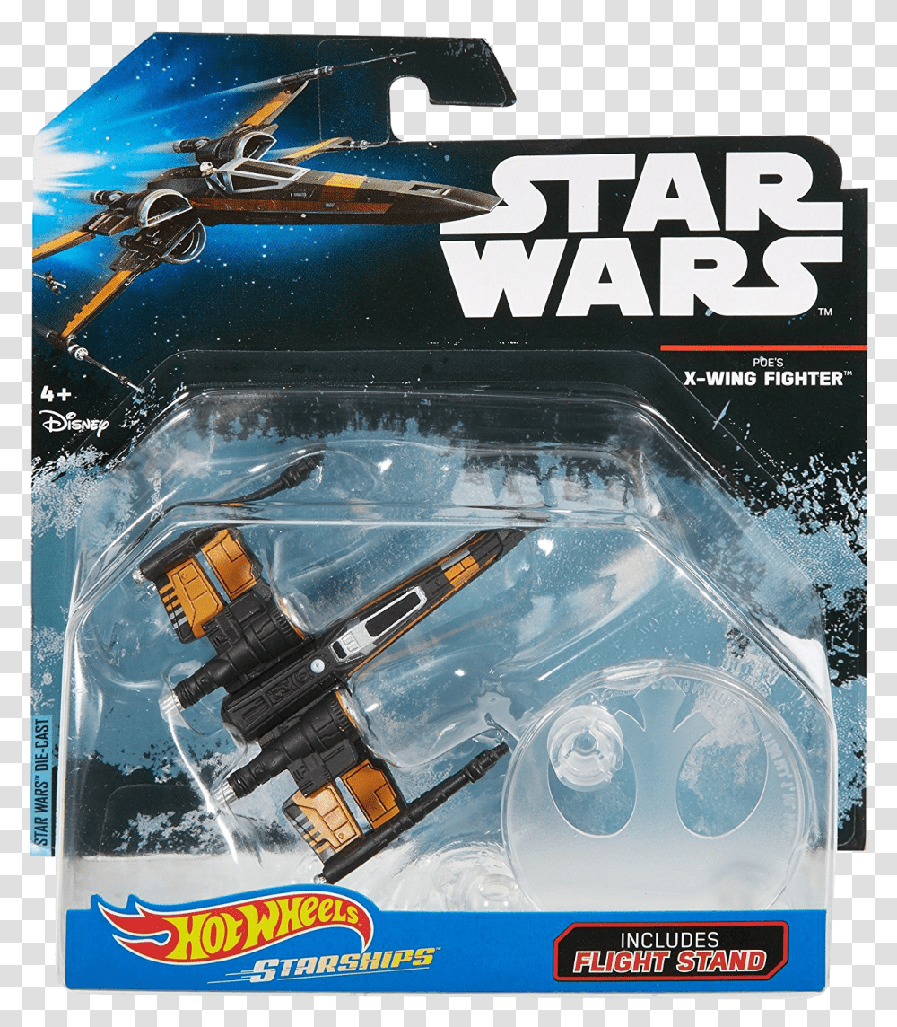 Hot Wheels Starships X Wing Fighter, Flyer, Poster, Paper, Advertisement Transparent Png