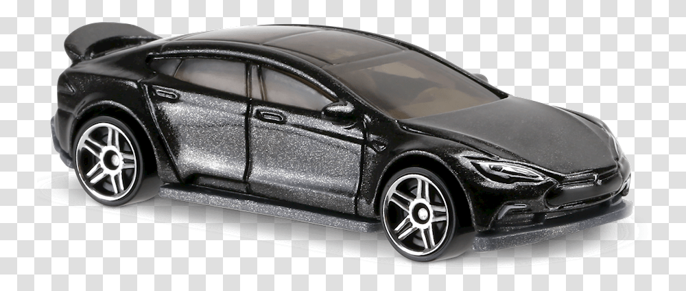 Hot Wheels Tesla Model S Black, Car, Vehicle, Transportation, Automobile Transparent Png