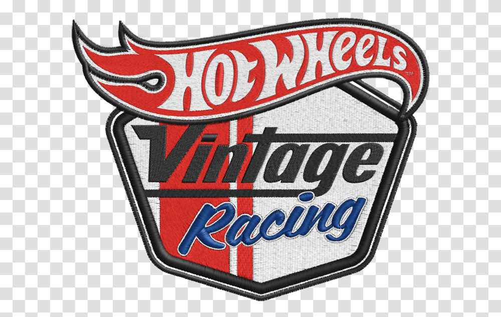 Hot Wheels Vintage Racing Logo On Behance, Emblem, Word Transparent Png