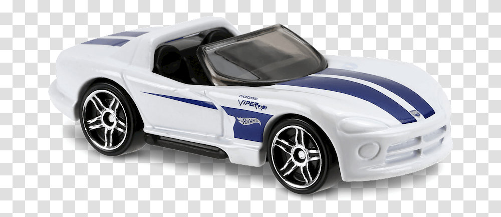 Hot Wheels Viper White, Car, Vehicle, Transportation, Automobile Transparent Png