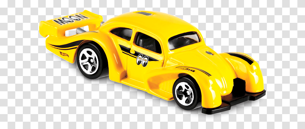 Hot Wheels Yellow Vw Kafer Racer, Car, Vehicle, Transportation, Automobile Transparent Png