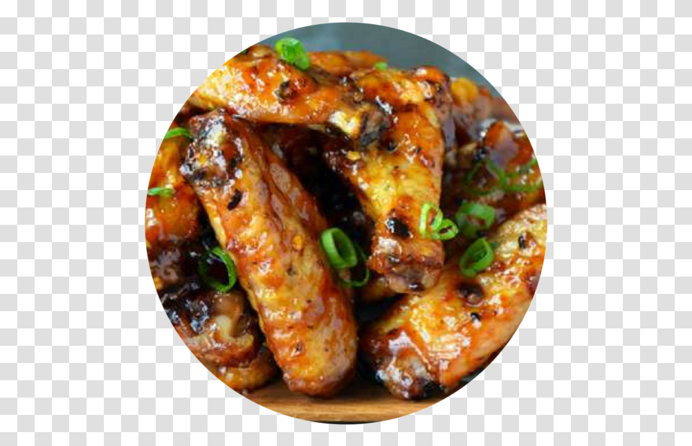 Hot Wings Asian Style Chicken Wings, Dish, Meal, Food, Animal Transparent Png