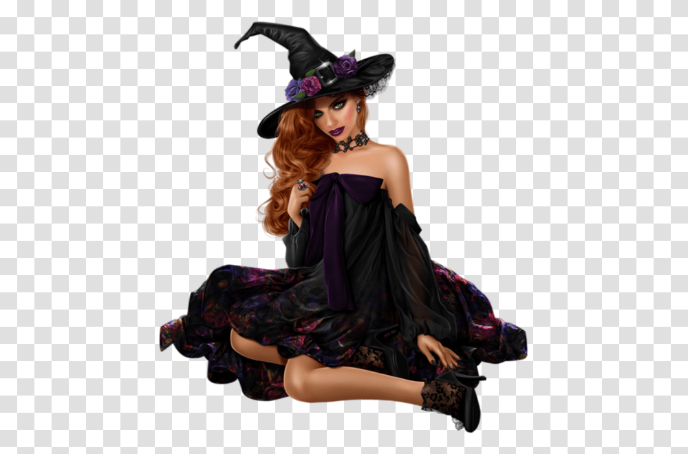 Hot Witch, Dance Pose, Leisure Activities, Dress Transparent Png