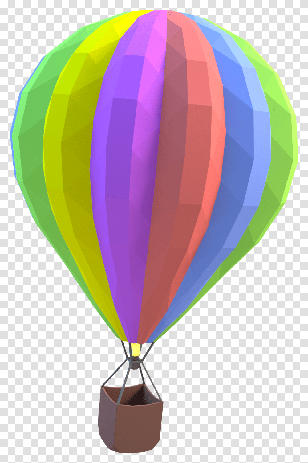 Hotairballoon Wow Thumbnail Hot Air Balloon, Aircraft, Vehicle, Transportation, Adventure Transparent Png