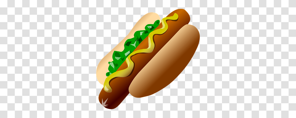 Hotdog Food, Hot Dog Transparent Png
