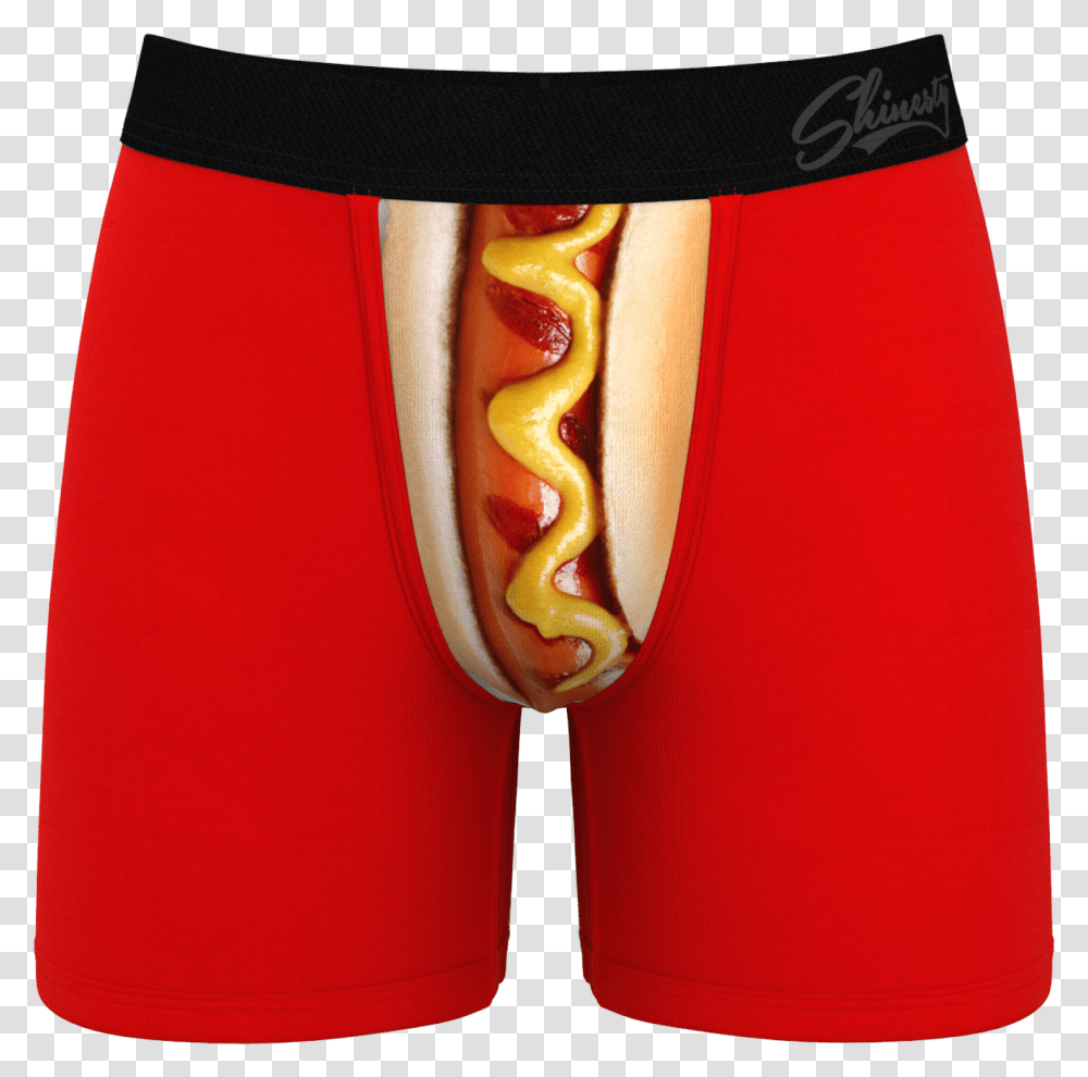Hotdog Boxers, Apparel, Lamp, Shorts Transparent Png