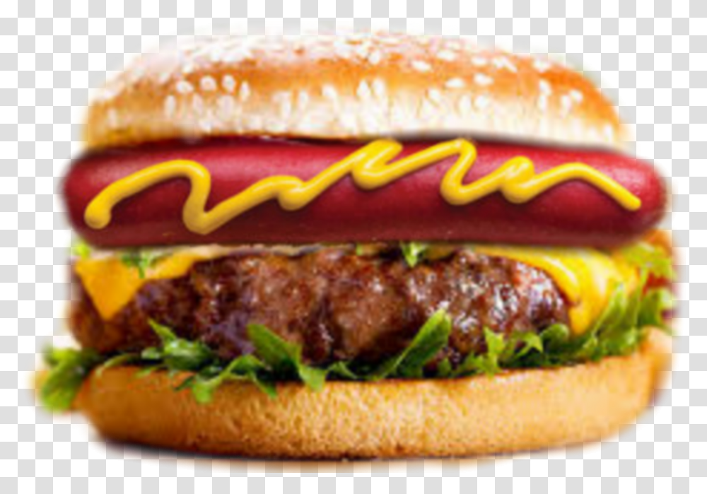 Hotdog Burger Hordogburger Foods Plant Based Meat Healthy, Hot Dog Transparent Png