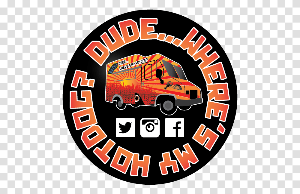 Hotdog Cart Festivalbar, Van, Vehicle, Transportation, Ambulance Transparent Png