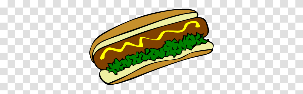 Hotdog Clipart, Hot Dog, Food Transparent Png