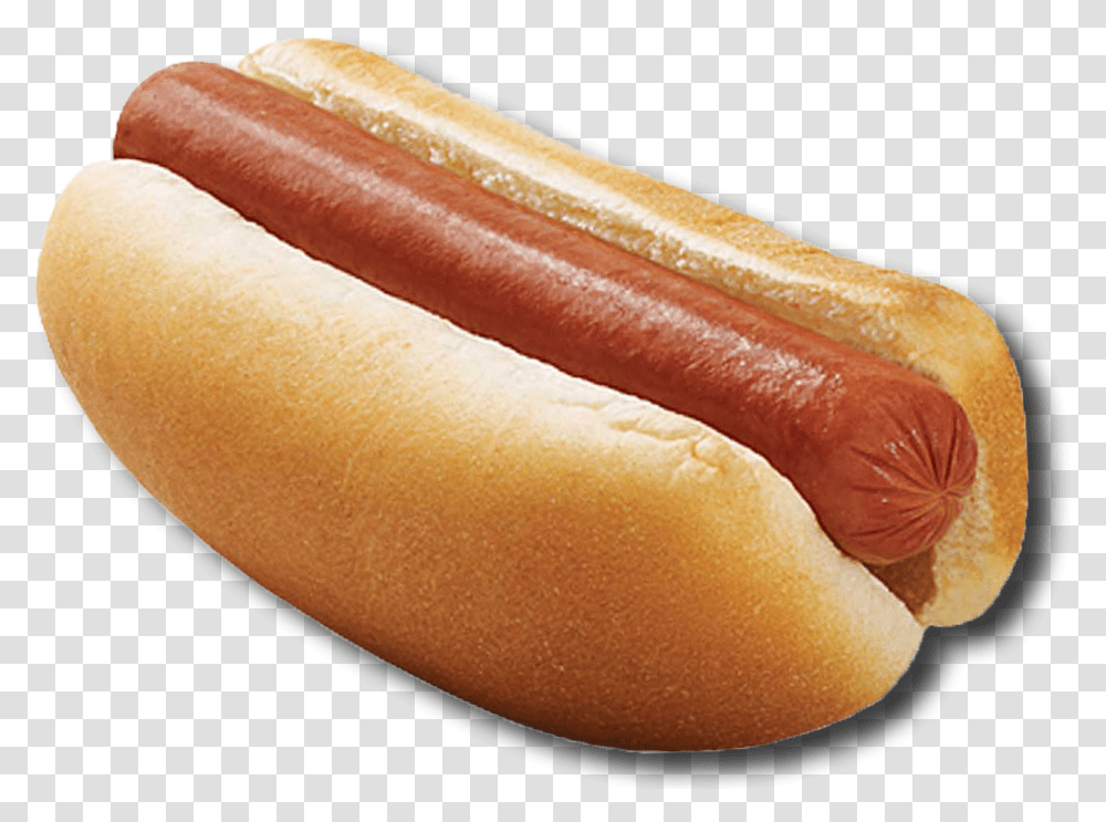 Hotdog Clipart Plain Hot Dog No Background, Food Transparent Png