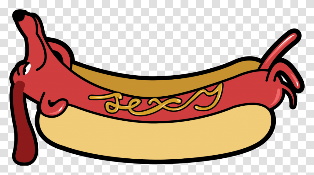 Hotdog Dog Clipart Hot Dog Dachshund Clip Art Hot Dog Cartoon, Food, Plant Transparent Png