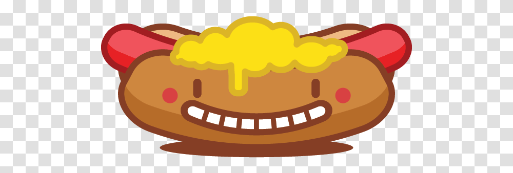 Hotdog Emoji Emoji Sticker Vector Snack Food Cachorro Quente Spicy Sausage Emoji, Hot Dog Transparent Png